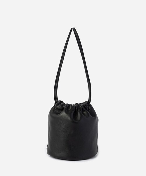 Saturdays NYC（サタデーズ ニューヨークシティ ）の「SNYC Drawstring Mini Bag（ハンドバッグ・レディース・ブラック・F）」の12枚目の写真