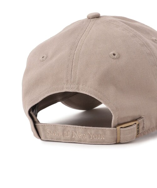 ROPE' PICNIC（ロペピクニック）の「【NEW ERA(R)別注】HEAVY ENZYME WASH Casual Classic CAP（キャップ・レディース・ブラック/ベージュ/ラベンダー系・F）」の18枚目の写真