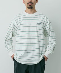 URBAN RESEARCH DOORS | L.L.Bean　Union Long-Sleeve T-Shirts(Tシャツ/カットソー)