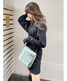 Champion | 【MURUA別注】Champion スウェットワンピース(ワンピース)