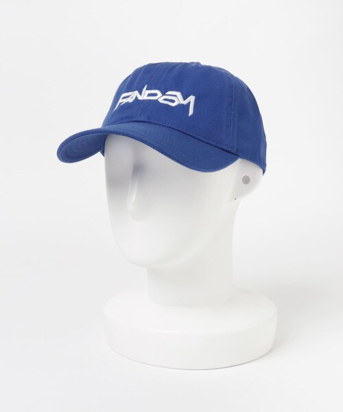 THE GOODLAND MARKET（ザグッドランドマーケット）の「77circa　fandom embroidery cap（キャップ・レディース・blue/beige/gray/black・one）」の20枚目の写真