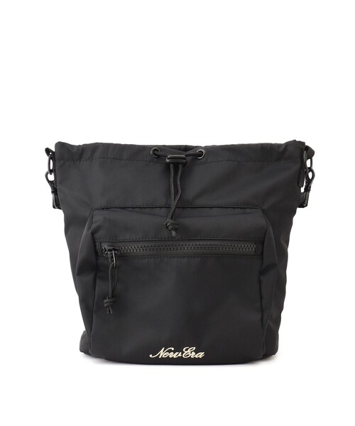 ROPE' PICNIC（ロペピクニック）の「【NEW ERA(R)/ニューエラ別注】2WAY DRAWSTRING POUCH（ショルダーバッグ・レディース・ブラック・F）」の18枚目の写真