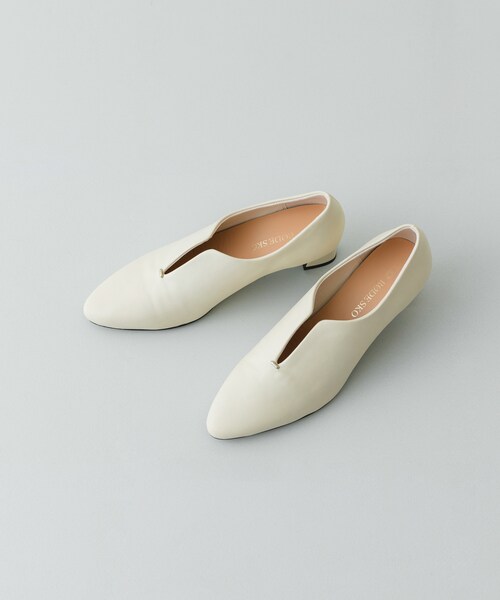 RODE SKO（ロデスコ）の「プチメタルスリットパンプス（パンプス・レディース・BLACK/IVORY・36/37/38）」の12枚目の写真