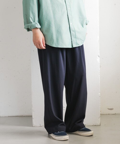 URBAN RESEARCH DOORS（アーバンリサーチドアーズ）の「FORK&SPOON　TRイージートラウザー（その他パンツ・メンズ・CHARCOAL/NAVY・4/5）」の19枚目の写真