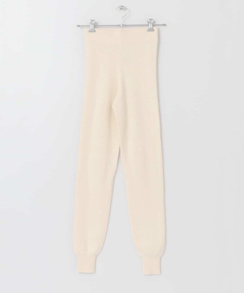 URBAN RESEARCH DOORS（アーバンリサーチドアーズ）の「アンゴラ混ニットレギンス（レギンス/スパッツ・レディース・OFF/BEG・One）」の3枚目の写真