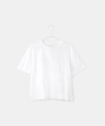 【KIDS/キッズ】【接触冷感】水で色が変わるバックロゴプリントトップス