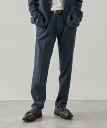  j.n.r.d | 先染めニットツイルイージースラックス(スラックス)