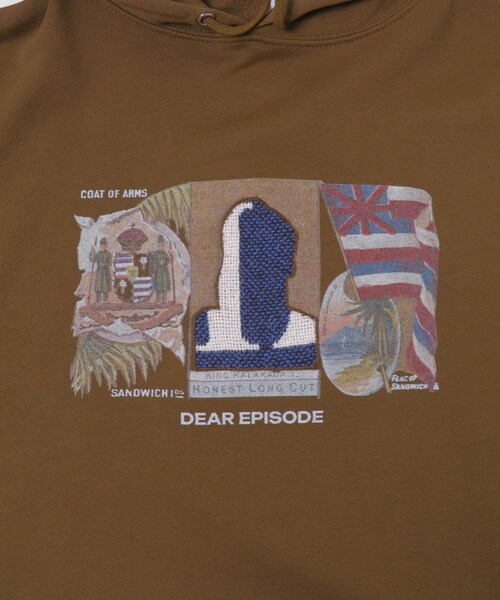 THE GOODLAND MARKET（ザグッドランドマーケット）の「DEAR EPISODE　Dear Episode hoodie（パーカー・レディース・#545D/#546B/#547B/#548B・XXL）」の15枚目の写真