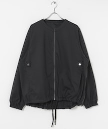 UNTRACE　ジッパーカーディガン