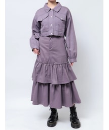 jouetie | BIGポケットマルチWAYセットアップ(ワンピース)