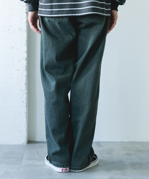 URBAN RESEARCH DOORS(アーバンリサーチドアーズ)の「LEVI’S EXCLUSIVE 578 BAGGY(デニムパンツ・メンズ・GRAY O.DYE・28/30/32/34/36)」の3枚目の写真