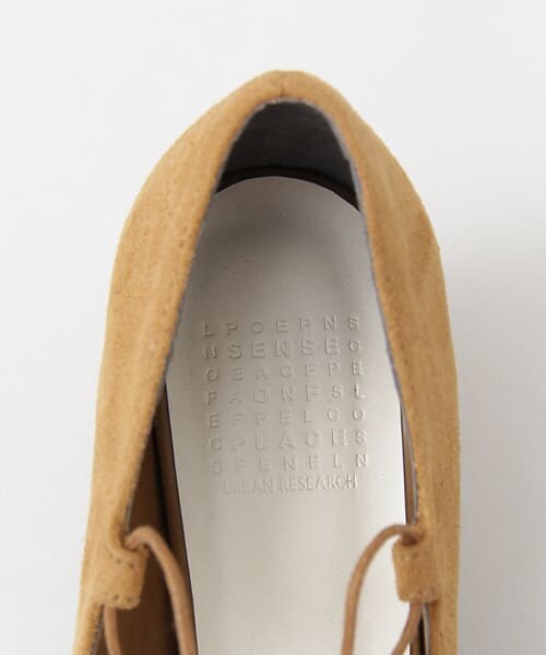 SENSE OF PLACE by URBAN RESEARCH（センスオブプレイスバイアーバンリサーチ）の「レースアップヒールパンプス∴（パンプス・レディース・BLACK/CAMEL・36/37/38）」の11枚目の写真