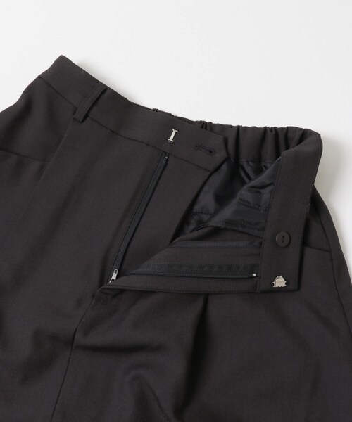 URBAN RESEARCH DOORS（アーバンリサーチドアーズ）の「FORK&SPOON　バックゴムフレアスカート（スカート・レディース・CHARCOAL/TAUPE・1/2）」の15枚目の写真