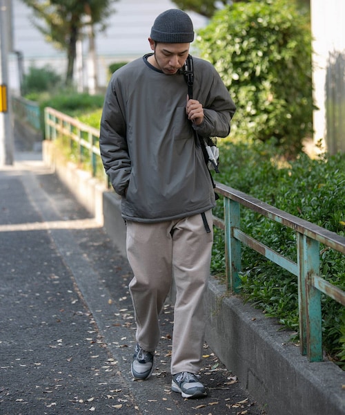 EKAL（エカル）の「レイクショアインサレーションプルオーバー（その他トップス・メンズ・T GREY/N GREY・M/L）」の7枚目の写真