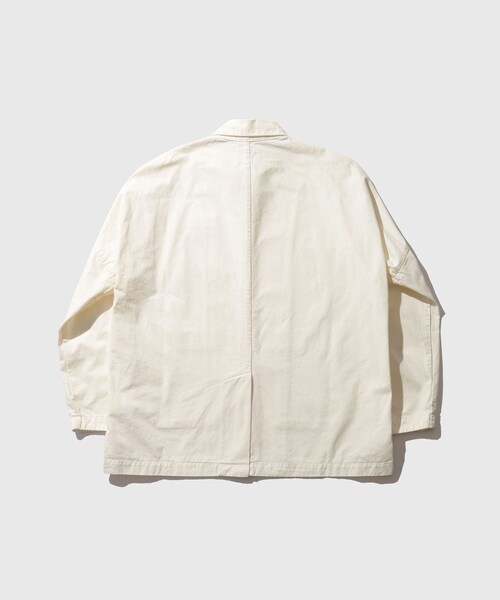 ADAM ET ROPE'（アダムエロペ）の「【Toogood/トゥーグッド】THE MECHANIC JACKET（その他アウター・メンズ・ホワイト系・L/M）」の15枚目の写真