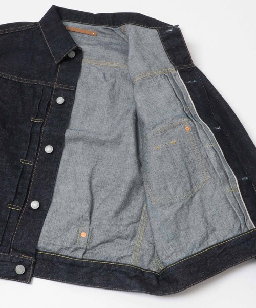 URBAN RESEARCH（アーバンリサーチ）の「Scye　SelvedgeDenimJacket Type1（デニムジャケット・メンズ・インディゴ・36/38）」の6枚目の写真
