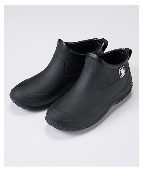 nissen（ニッセン）の「moz（モズ）防水ショートブーツ（ブーツ・メンズ・黒/カーキ・S=22.0~22.5cm/M=23.0~23.5cm/L=24.0~24.5cm/LL=25.0~25.5cm）」の9枚目の写真