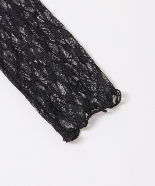 SENSE OF PLACE by URBAN RESEARCH（センスオブプレイスバイアーバンリサーチ）の「『洗濯可』フーディレースカットトップ（その他トップス・レディース・IVORY/BLACK/BEIGE・One）」の20枚目の写真