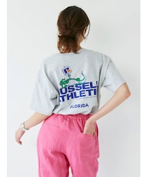Russell Athletic | RUSSELL別注 プリントロゴTee(Tシャツ/カットソー)