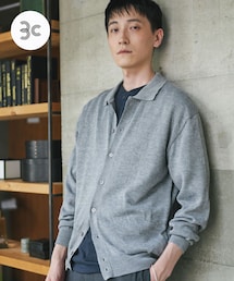URBAN RESEARCH DOORS | 『洗濯可/UVカット』『URTECH』Aircare ロングスリーブシャツカーディガン(カーディガン/ボレロ)