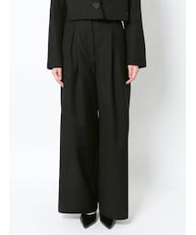EMODA | ワイドスーツパンツ(その他パンツ)