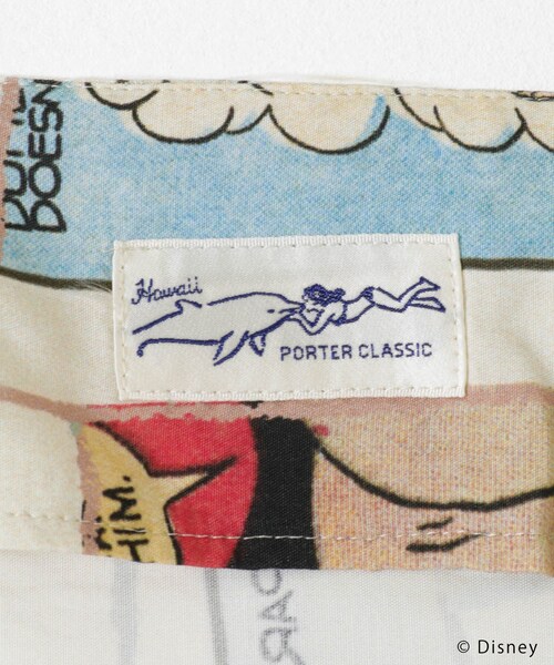 URBAN RESEARCH(アーバンリサーチ)の「PORTER CLASSIC DSNY VC-ALOHA SHIRTS(シャツ/ブラウス・メンズ・MLT・L/XL)」の10枚目の写真