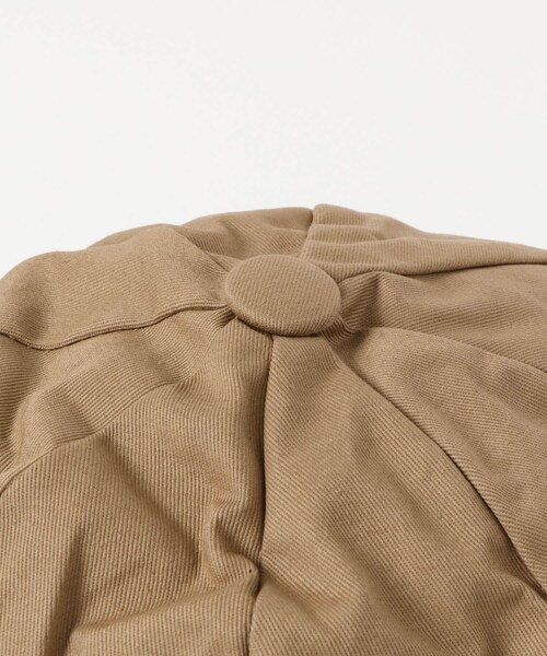 URBAN RESEARCH Sonny Label（アーバンリサーチサニーレーベル）の「ビッグキャスケット（キャスケット・レディース・ベージュ/ブラック・one）」の11枚目の写真