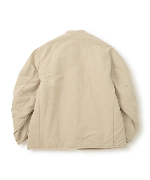 JUNRED(ジュンレッド)の「【 ARMY TWILL / アーミーツイル 】Cotton Nylon Reversible Jacket(ノーカラージャケット・メンズ・ブラック/オフホワイト/カーキ/ネイビー・L/M)」の17枚目の写真