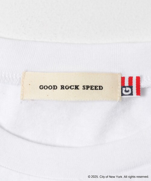 URBAN RESEARCH DOORS(アーバンリサーチドアーズ)の「GOOD ROCK SPEED NYC BIGTSHIRTS(Tシャツ/カットソー・レディース・WHITE・One)」の7枚目の写真