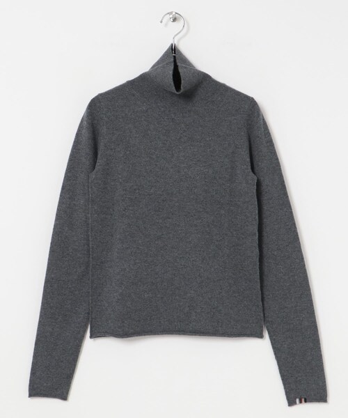 URBAN RESEARCH（アーバンリサーチ）の「Extreme Cashmere　audrey（ニット/セーター・レディース・felt/raven/moss/cream・-）」の9枚目の写真