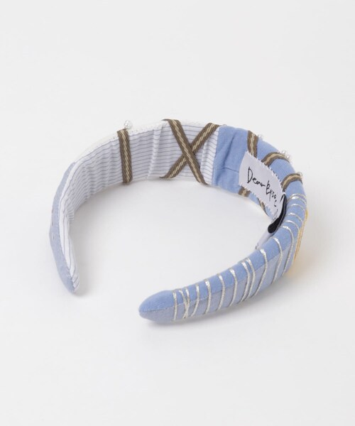 THE GOODLAND MARKET（ザグッドランドマーケット）の「DEAR EPISODE　headband（カチューシャ・レディース・217WH1/217WH2/219WH1/219WH2/221BK1/221BK2/220GR1/220GR2・one）」の14枚目の写真