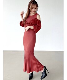 RESEXXY | ドッキングニットワンピース(ワンピース)