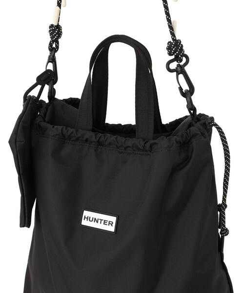 ADAM ET ROPE'(アダムエロペ)の「【HUNTER for ADAM ET ROPE'】別注 TRAVEL MULTI FUNCTION TOTE(トートバッグ・レディース・ブラック・F)」の21枚目の写真