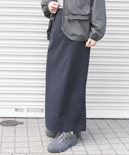 EKAL（エカル）の「SOLOTEX タイトスカート（スカート・レディース・ネイビー/ブラック・One）」の17枚目の写真