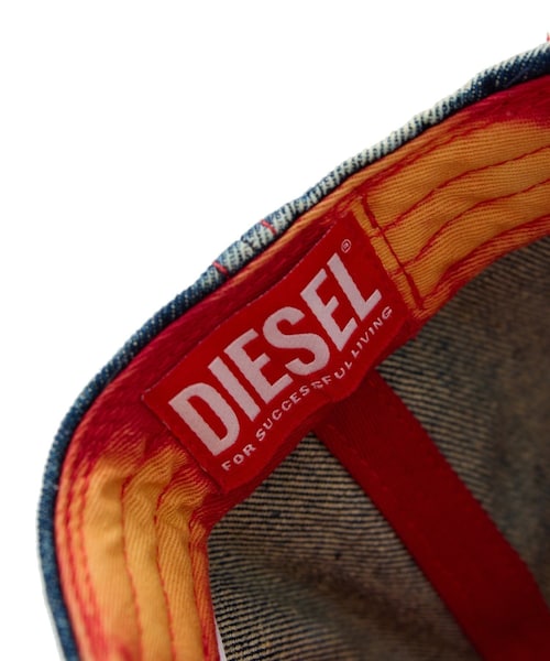 ADAM ET ROPE'（アダムエロペ）の「【DIESEL】C-SEYMON DENIM CAP M（キャップ・レディース・ネイビー系・F）」の9枚目の写真