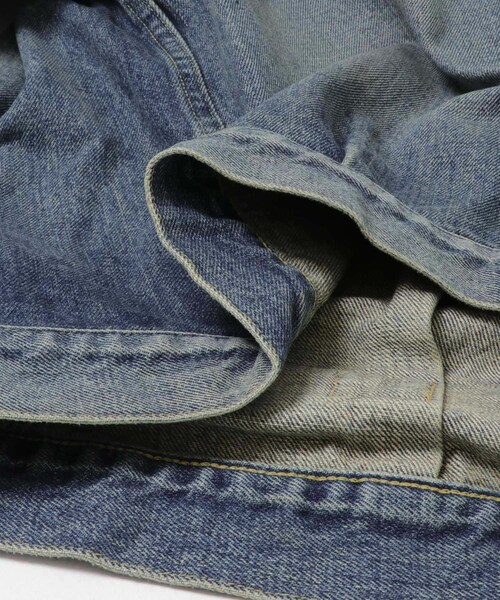URBAN RESEARCH DOORS(アーバンリサーチドアーズ)の「marka DENIM JACKET(デニムジャケット・メンズ・V.W・2/3)」の11枚目の写真