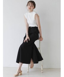 LAGUNAMOON | バックボリュームフレアースカート(スカート)