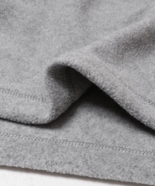 URBAN RESEARCH DOORS（アーバンリサーチドアーズ）の「FORK&SPOON　ビッグフリースプルオーバー（スウェット・レディース・GRAY/CHARCOAL・1）」の9枚目の写真