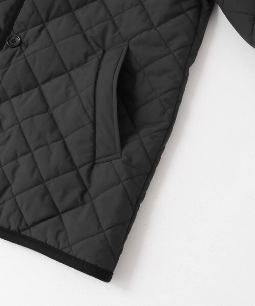URBAN RESEARCH DOORS(アーバンリサーチドアーズ)の「LIFE STYLE TAILOR LIMONTA EAST キルティングコート(ダウンジャケット/コート・メンズ・BLACK/NAVY・M/L)」の12枚目の写真