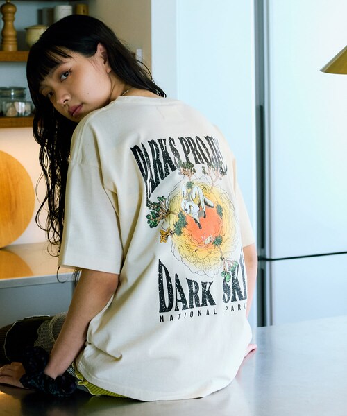 THE GOODLAND MARKET（ザグッドランドマーケット）の「PARKS PROJECT　Ecorich Dark Sky S/S Tee（Tシャツ/カットソー・メンズ・OFF・S/L）」の2枚目の写真
