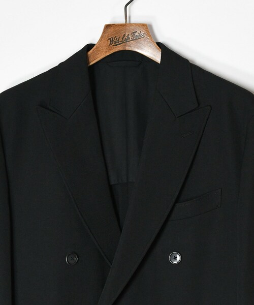 ADAM ET ROPE'（アダムエロペ）の「【HEUGN】Adam（テーラードジャケット・メンズ・ブラック・2/3）」の5枚目の写真