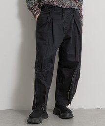 THE GOODLAND MARKET | 77circa　make zip hem khaki trousers(その他パンツ)