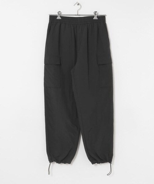 ITEMS URBANRESEARCH(アイテムズ アーバンリサーチ)の「『XLサイズあり』『セットアップ対応』撥水ナイロングログラン裏フリースカーゴ(その他パンツ・メンズ・KHK/BLK/BEG・M/L/XL)」の12枚目の写真