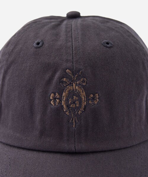 Saturdays NYC(サタデーズ ニューヨークシティ )の「NUTS ART WORKS × Saturdays NYC Cap(キャップ・レディース・ブラック/チャコール/ダークブラウン・F)」の16枚目の写真