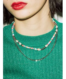 jouetie | クレイジービーズネックレス(ネックレス)