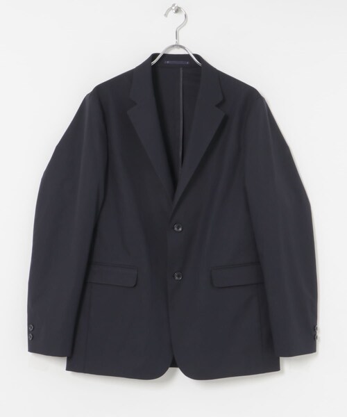 URBAN RESEARCH（アーバンリサーチ）の「『セットアップ対応』『マシンウォッシャブル』CLEAN DYE TWILL JACKET（テーラードジャケット・メンズ・GREEN/BEIGE/NAVY・M/L）」の18枚目の写真