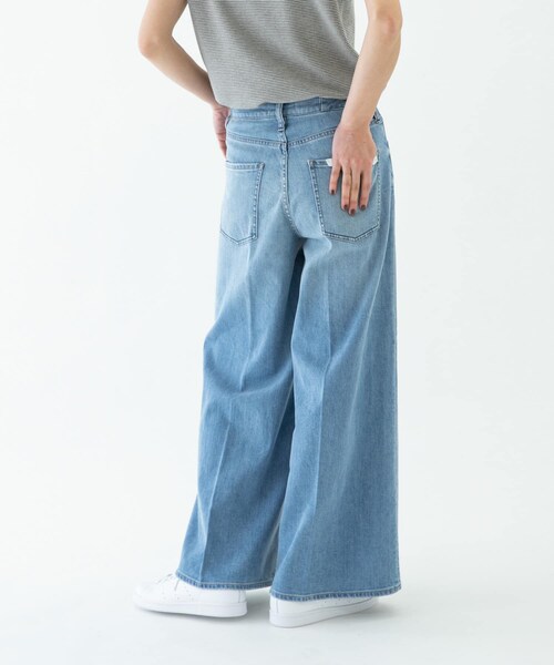 URBAN RESEARCH Sonny Label（アーバンリサーチサニーレーベル）の「Healthy DENIM　Wild Ginger（デニムパンツ・レディース・Light Used・23/24/25）」の4枚目の写真