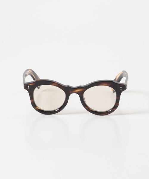 URBAN RESEARCH(アーバンリサーチ)の「guepard GP-14(メガネ・メンズ・N/CLEAR/N/BROWN/CH/G15/CH/GREEN/H/CLEAR/H/BROWN/PP/BROWN・Free)」の4枚目の写真
