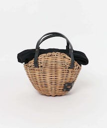 eb.a.gos　ブルームバスケット　レザーハンドル