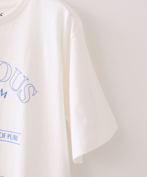VIS(ビス)の「6/5(金)販売開始【サーティワン アイスクリーム×VIS】アソートプリントTシャツ(Tシャツ/カットソー・レディース・スミクロ/ホワイト系・F)」の12枚目の写真